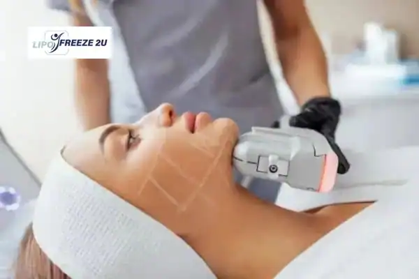 image of HIFU Bedfordshire treatment in progress.
