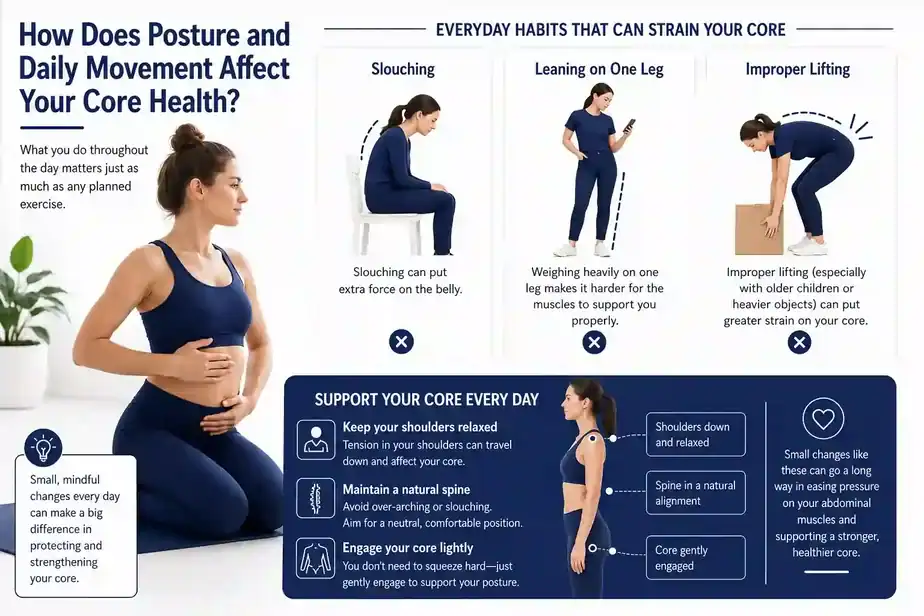 How Does Posture and Daily Movement Affect Your Core Health Bedfordshire?