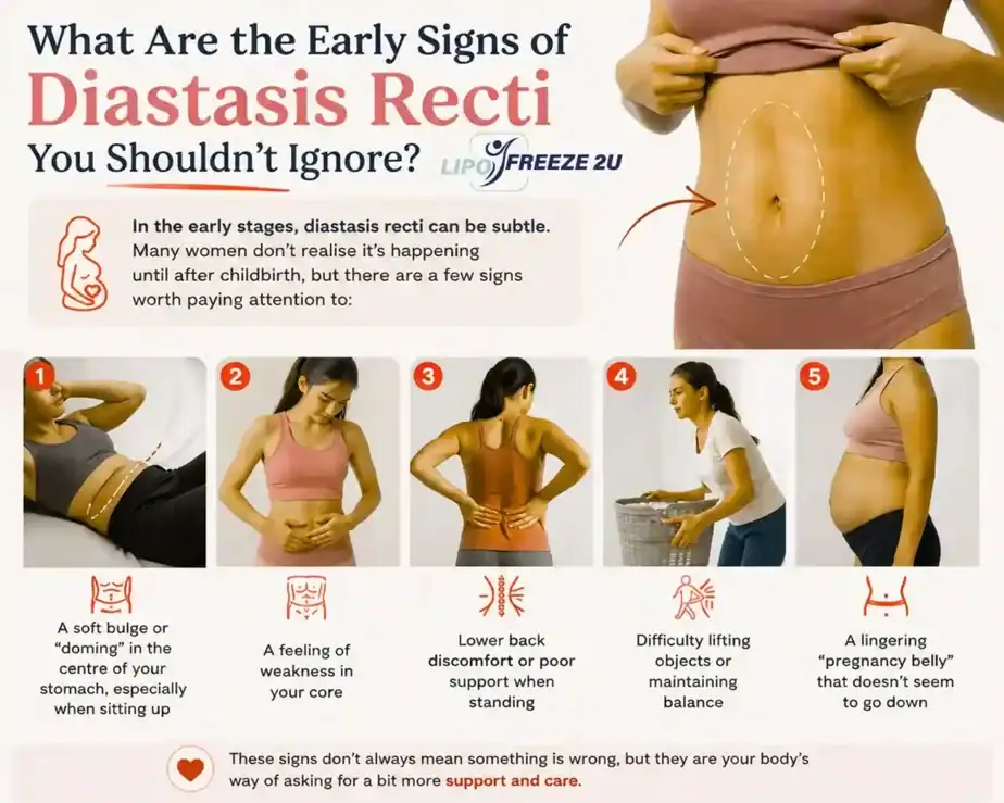 What Are the Early Signs of Diastasis Recti You Shouldn’t Ignore Bedfordshire?