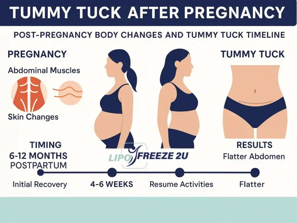 When Does a Post-Baby Belly Start to Shrink Bedfordshire