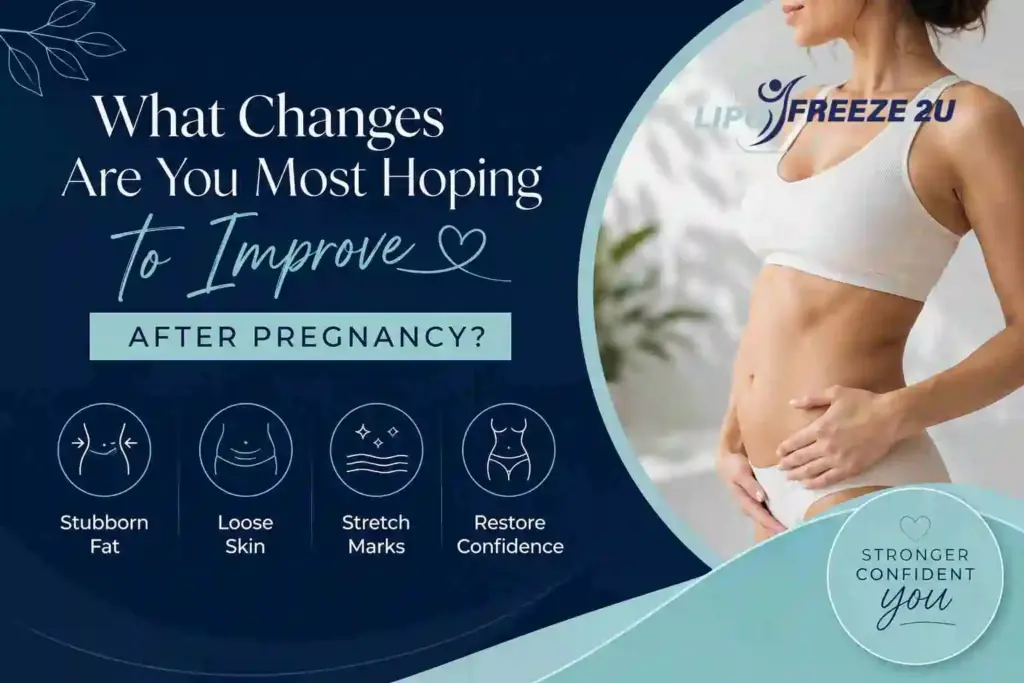 What Changes Are You Most Hoping to Improve After Pregnancy Bedfordshire?