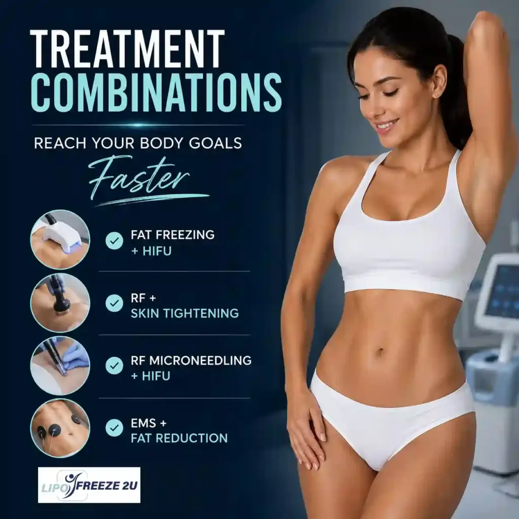 Which Combination of Treatments Could Help You Reach Your Body Goals Faster Bedfordshire?